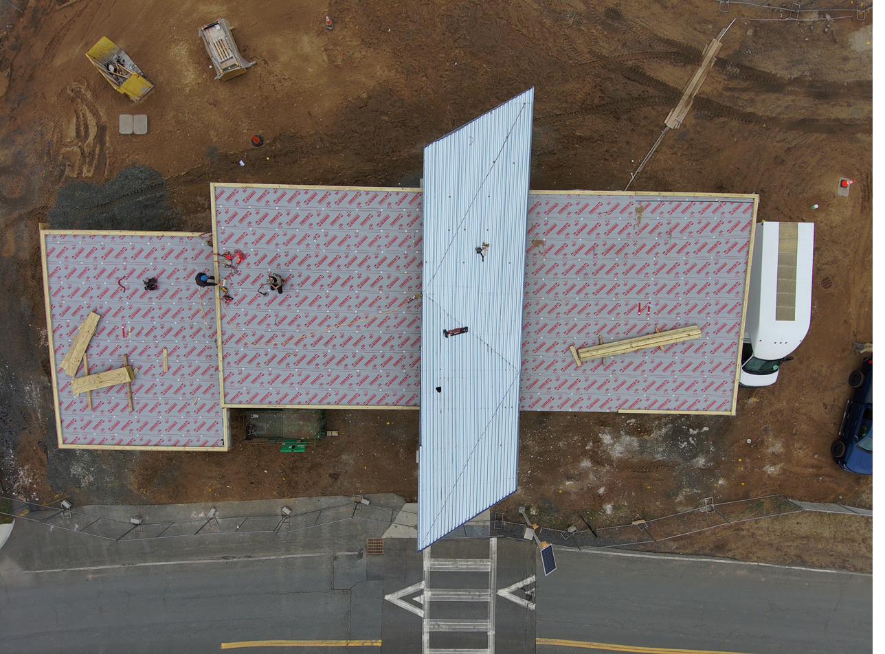Commercial Real Estate Drone Inspection
