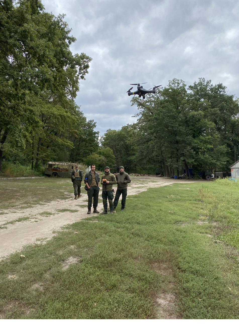 Drone flight training